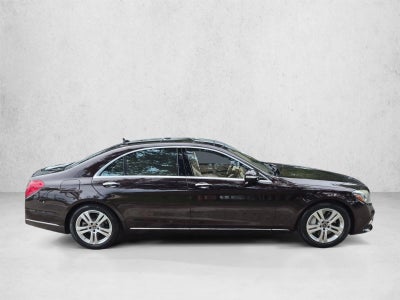 2019 Mercedes-Benz S-Class S 450 4MATIC® Sedan