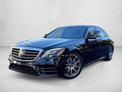 2019 Mercedes-Benz S-Class S 560 Sedan