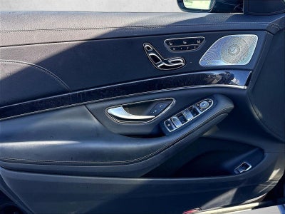 2019 Mercedes-Benz S-Class S 560 Sedan