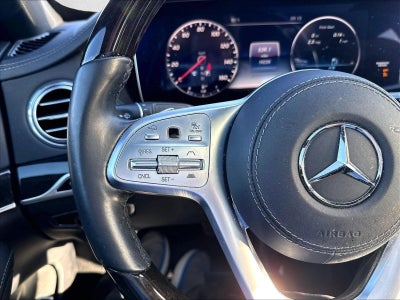 2019 Mercedes-Benz S-Class S 560 Sedan