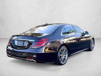 2019 Mercedes-Benz S-Class S 560 Sedan
