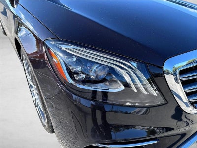 2019 Mercedes-Benz S-Class S 560 Sedan