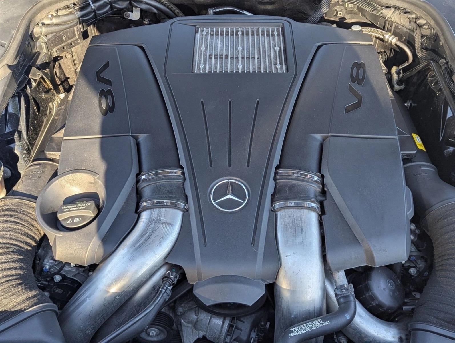 2015 Mercedes-Benz S-Class S 550 4MATIC® Sedan