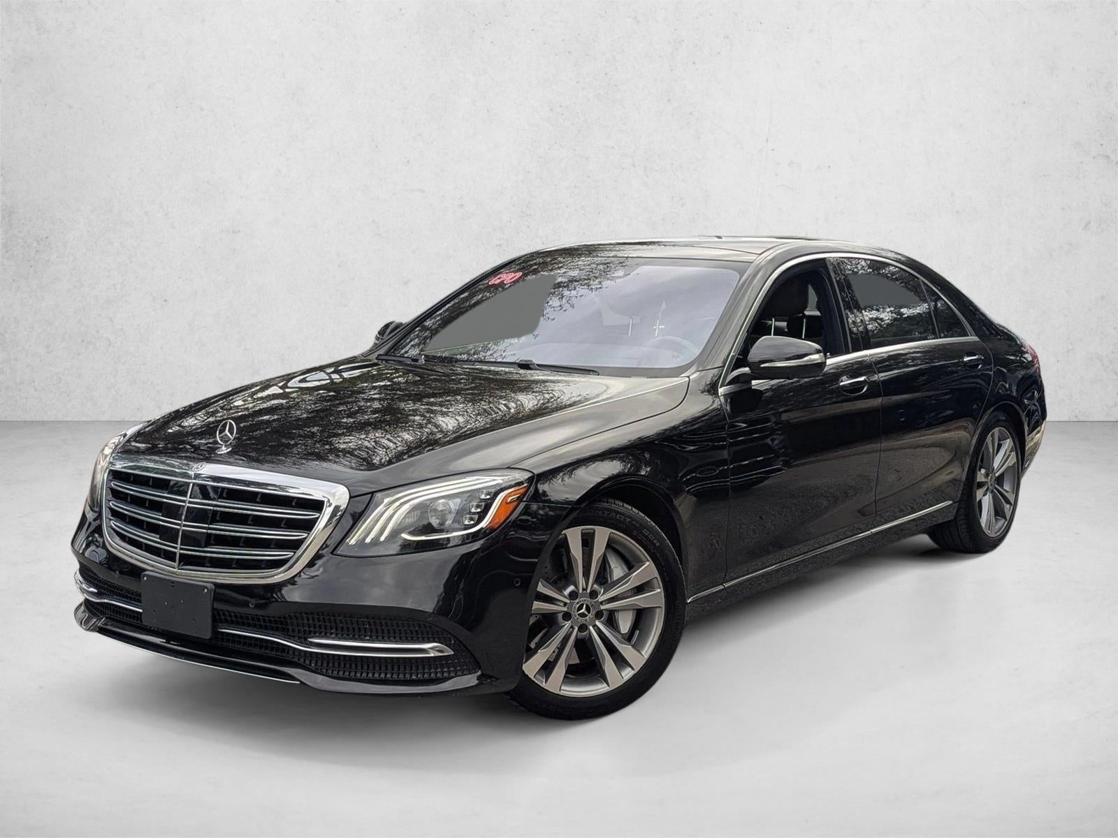 2019 Mercedes-Benz S-Class S 560 4MATIC® Sedan