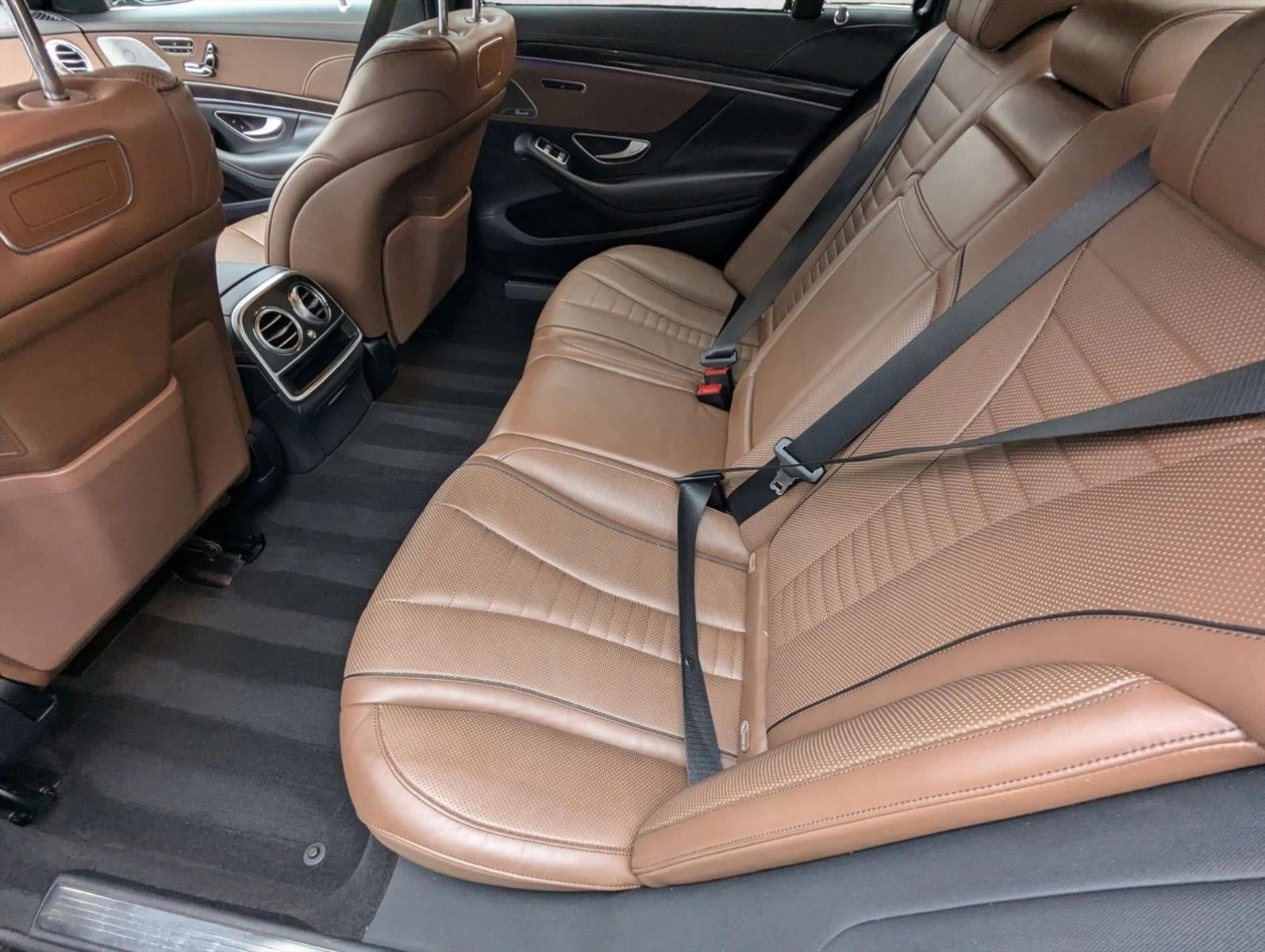 2019 Mercedes-Benz S-Class S 560 4MATIC® Sedan