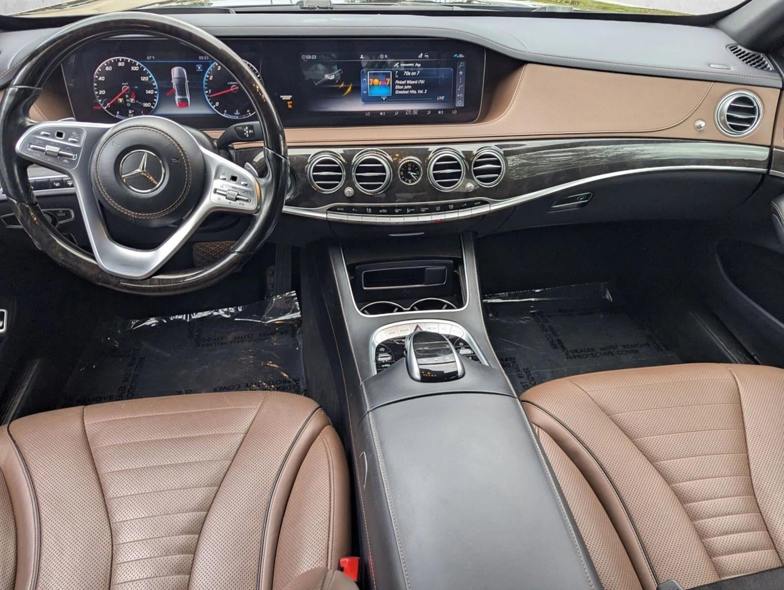 2019 Mercedes-Benz S-Class S 560 4MATIC® Sedan