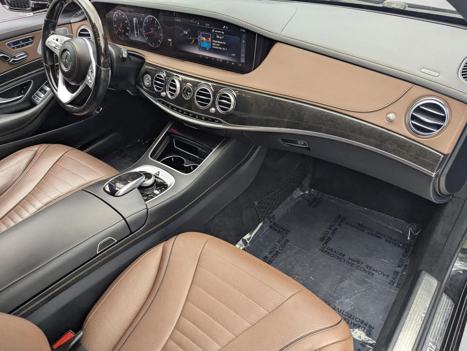 2019 Mercedes-Benz S-Class S 560 4MATIC® Sedan