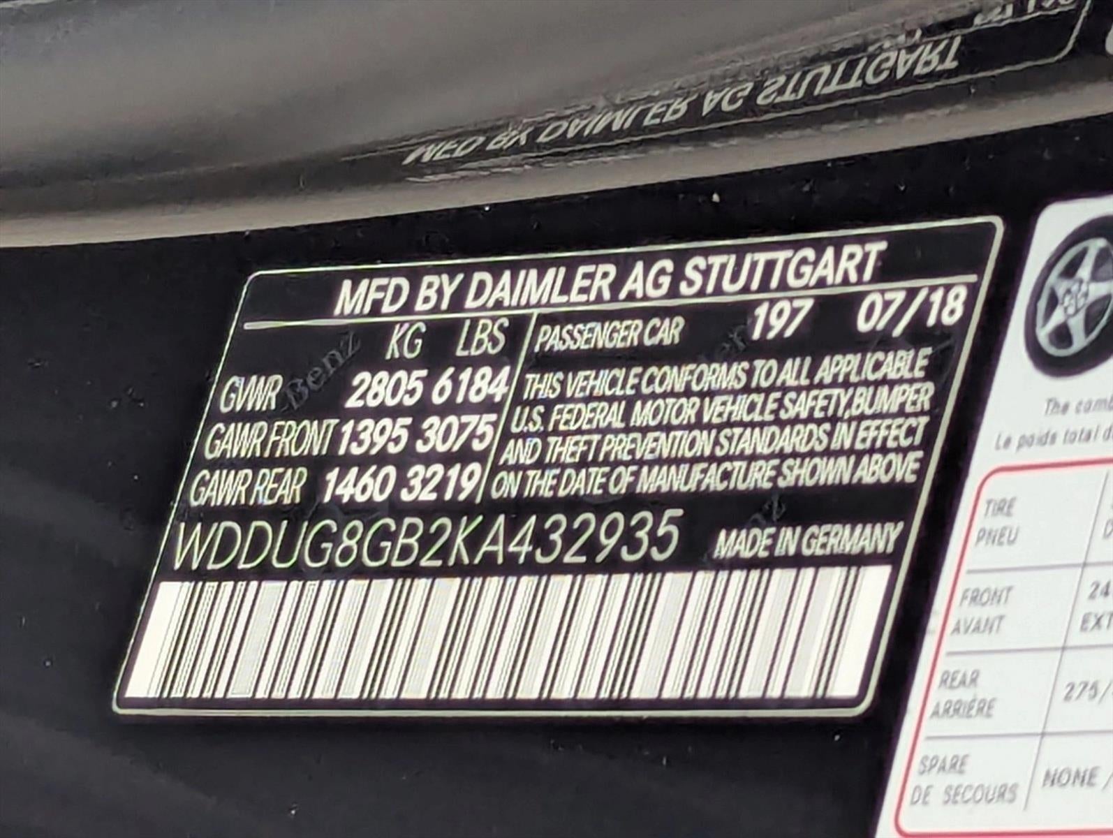 2019 Mercedes-Benz S-Class S 560 4MATIC® Sedan