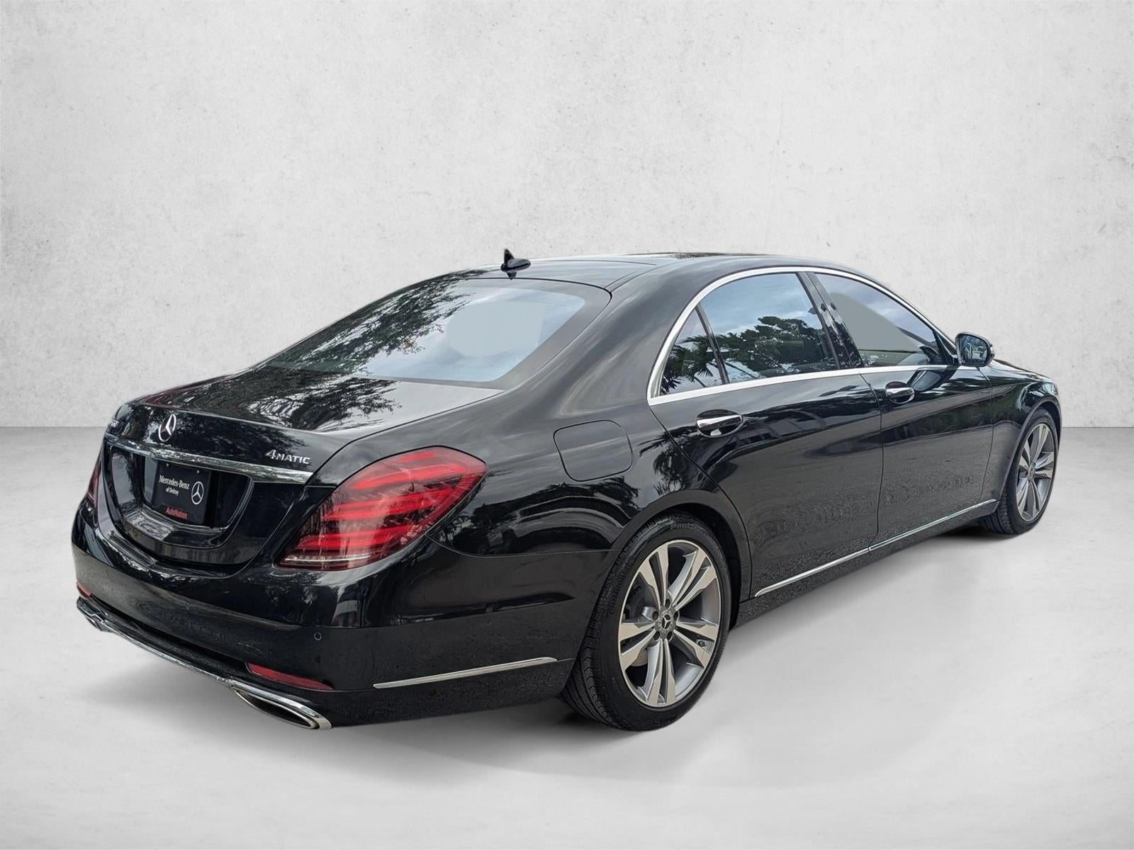 2019 Mercedes-Benz S-Class S 560 4MATIC® Sedan
