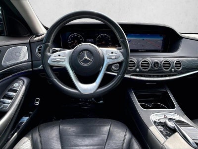 2019 Mercedes-Benz S-Class S 560 4MATIC® Sedan