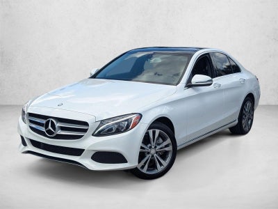 2017 Mercedes-Benz C-Class C 300 4MATIC® Sedan with Luxury Pkg