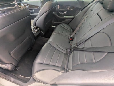 2017 Mercedes-Benz C-Class C 300 4MATIC® Sedan with Luxury Pkg