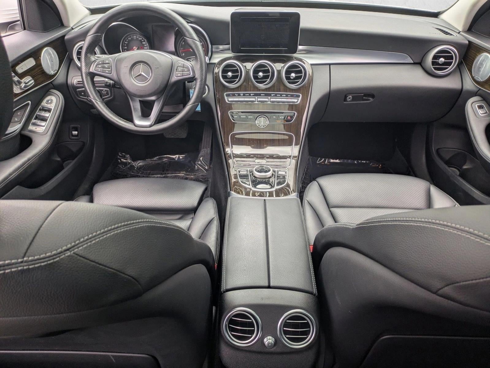 2017 Mercedes-Benz C-Class C 300 4MATIC® Sedan with Luxury Pkg
