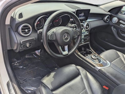 2017 Mercedes-Benz C-Class C 300 4MATIC® Sedan with Luxury Pkg