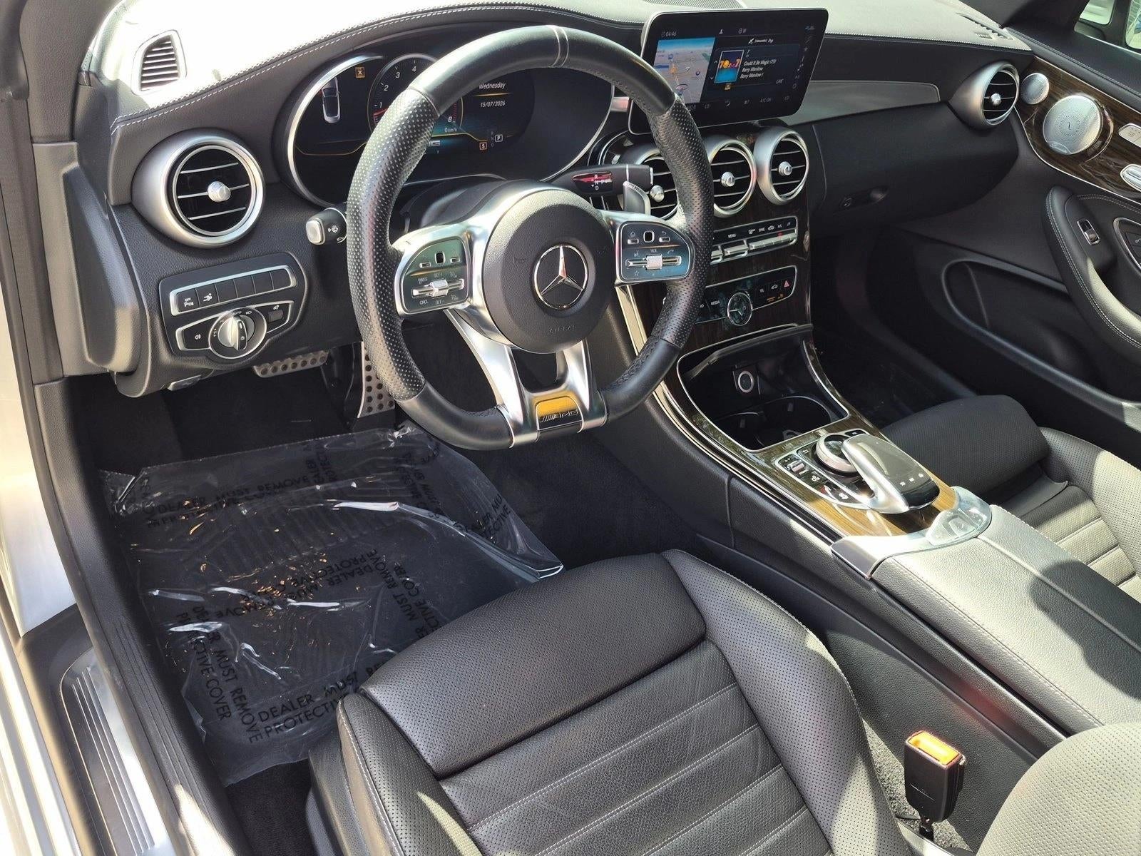 2020 Mercedes-Benz C-Class AMG® C 43 4MATIC® Cabriolet
