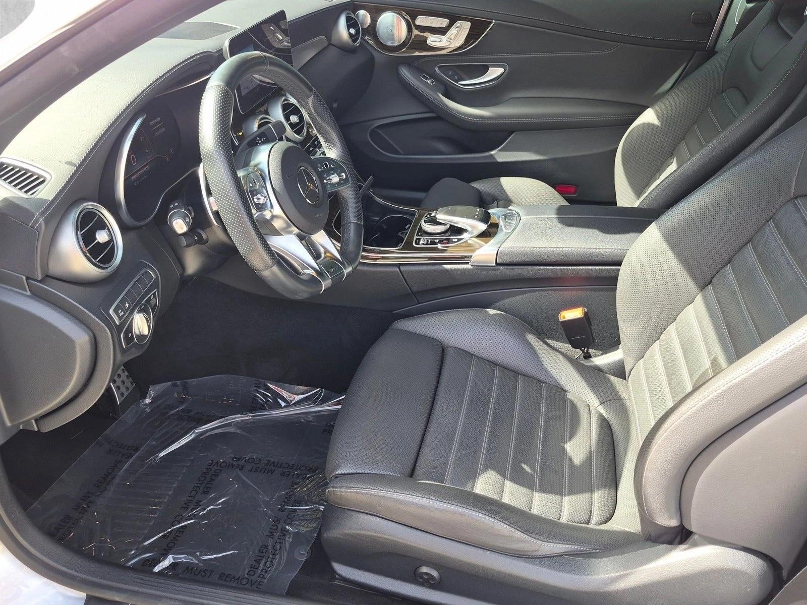 2020 Mercedes-Benz C-Class AMG® C 43 4MATIC® Cabriolet