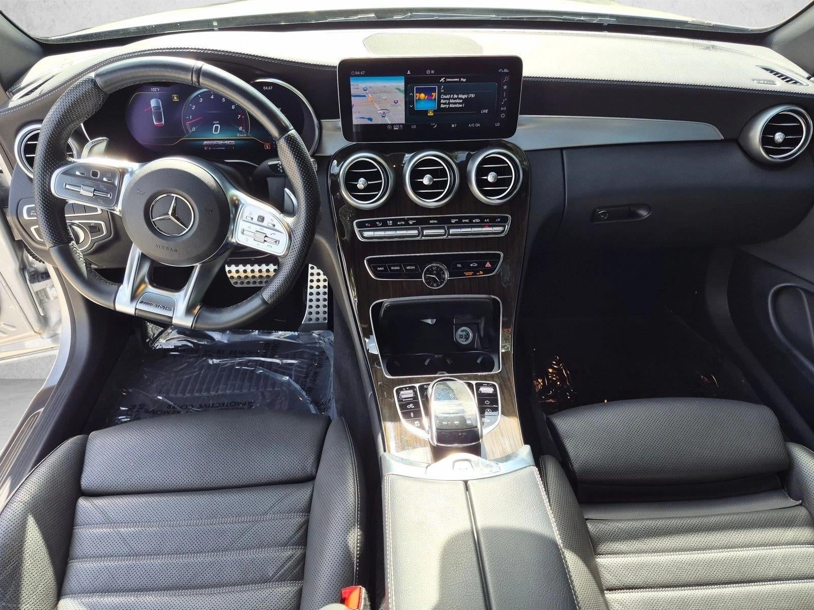 2020 Mercedes-Benz C-Class AMG® C 43 4MATIC® Cabriolet