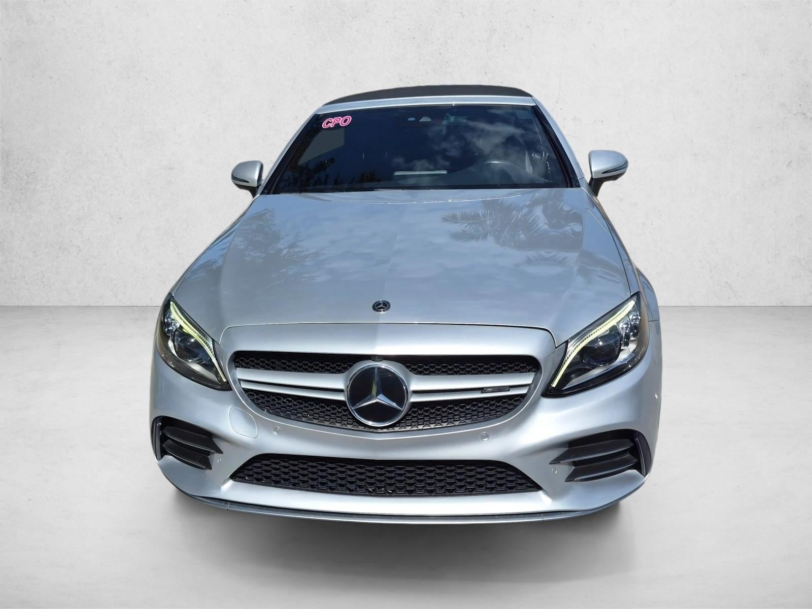 2020 Mercedes-Benz C-Class AMG® C 43 4MATIC® Cabriolet