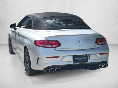 2020 Mercedes-Benz C-Class AMG® C 43 4MATIC® Cabriolet