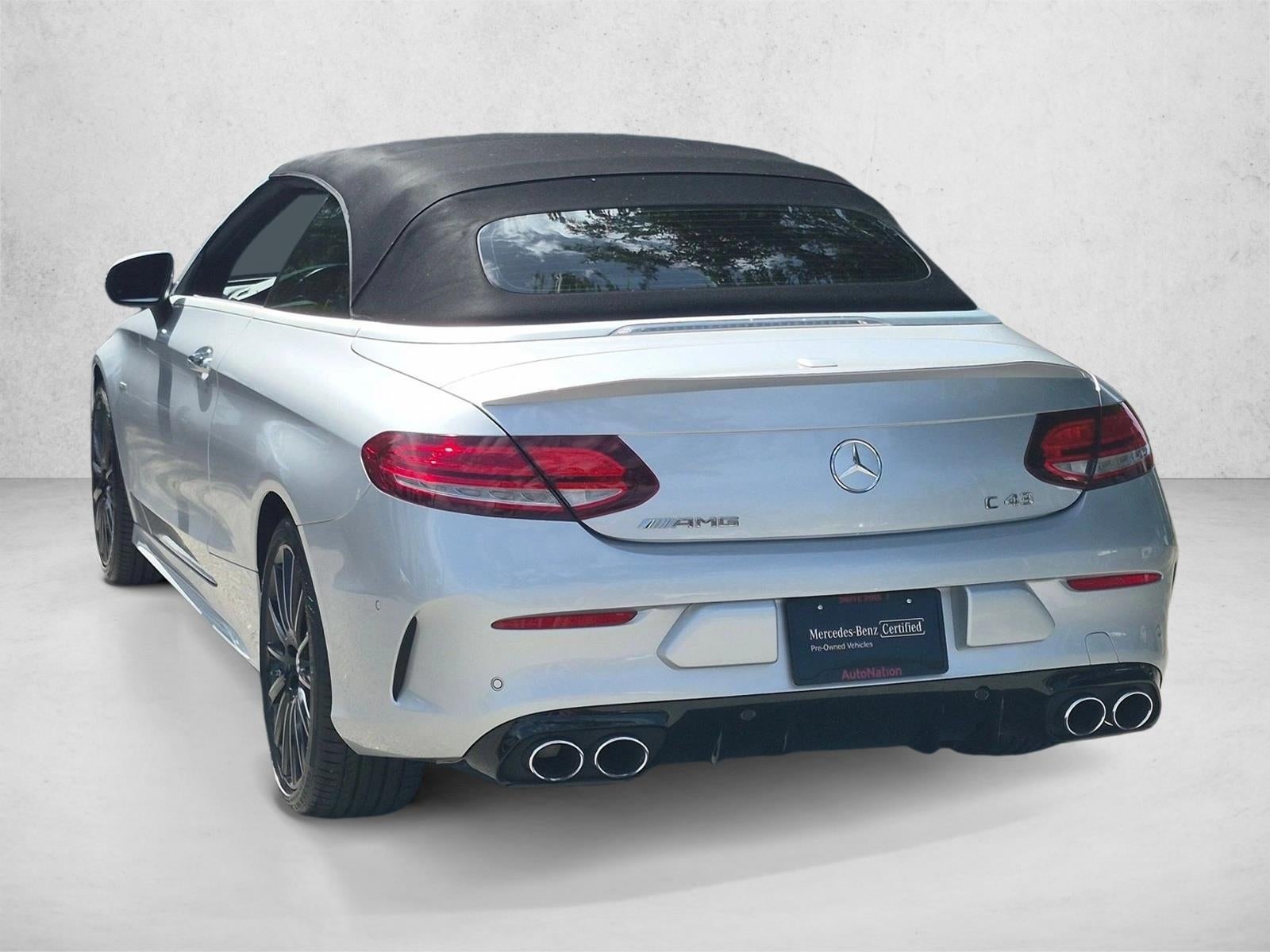 2020 Mercedes-Benz C-Class AMG® C 43 4MATIC® Cabriolet