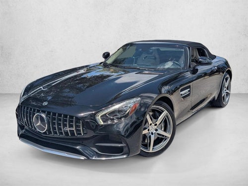 2018 Mercedes-Benz AMG® GT AMG® GT Roadster