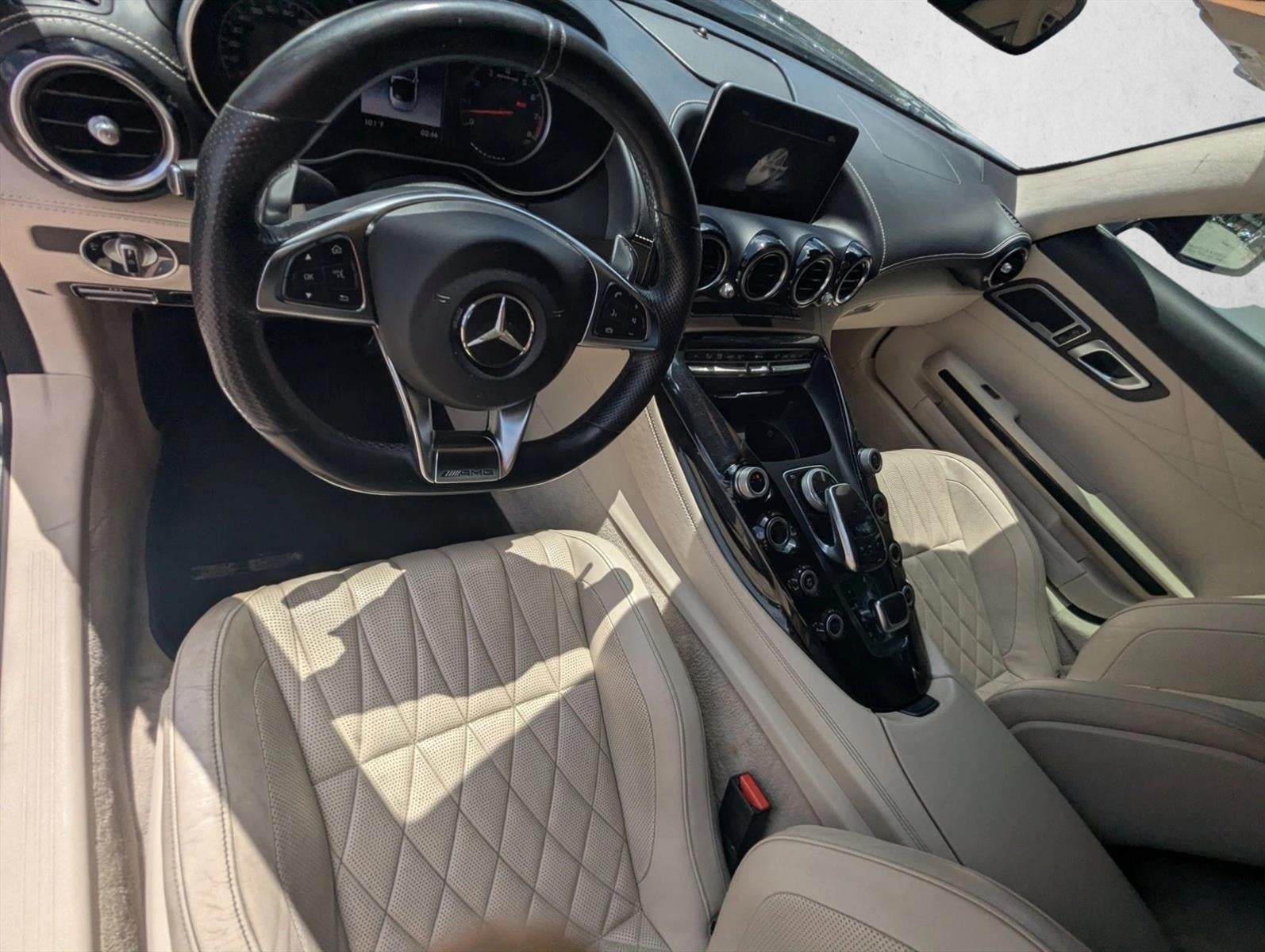 2018 Mercedes-Benz AMG® GT AMG® GT Roadster