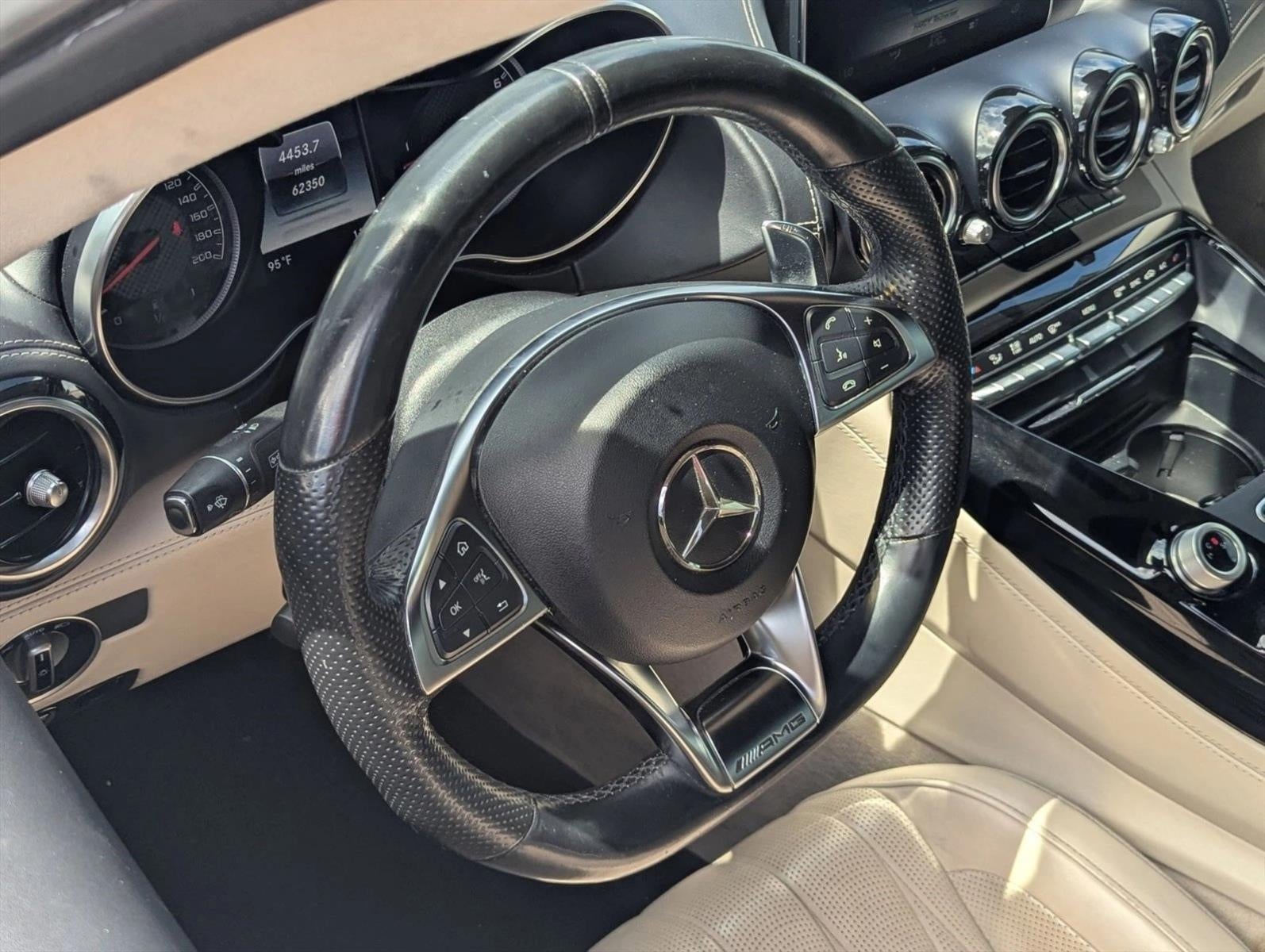 2018 Mercedes-Benz AMG® GT AMG® GT Roadster