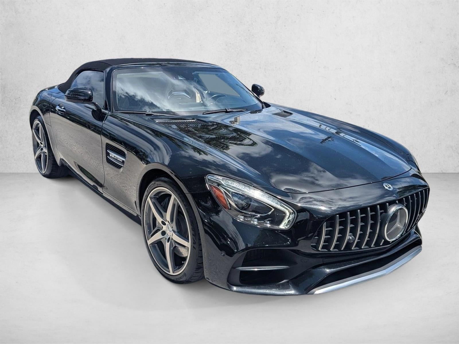 2018 Mercedes-Benz AMG® GT AMG® GT Roadster