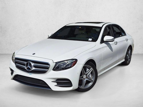 2017 Mercedes-Benz E-Class E 300 Luxury RWD Sedan