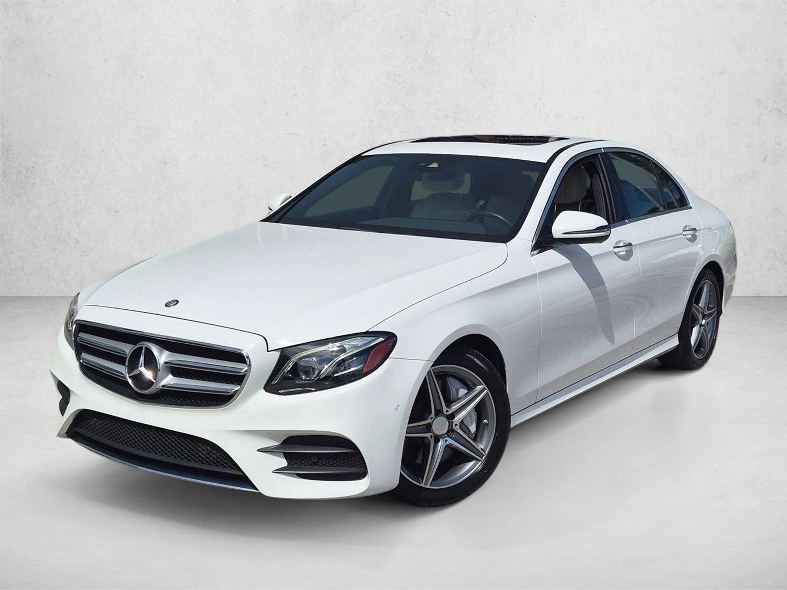 2017 Mercedes-Benz E-Class E 300 Luxury RWD Sedan