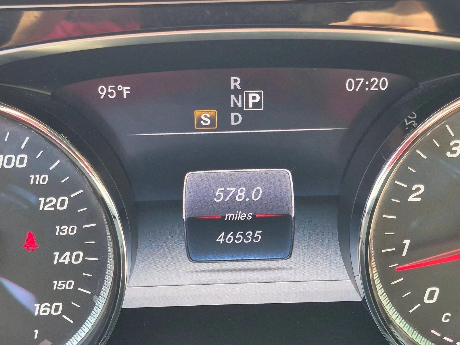 2017 Mercedes-Benz E-Class E 300 Luxury RWD Sedan