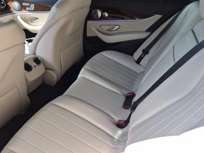 2017 Mercedes-Benz E-Class E 300 Luxury RWD Sedan