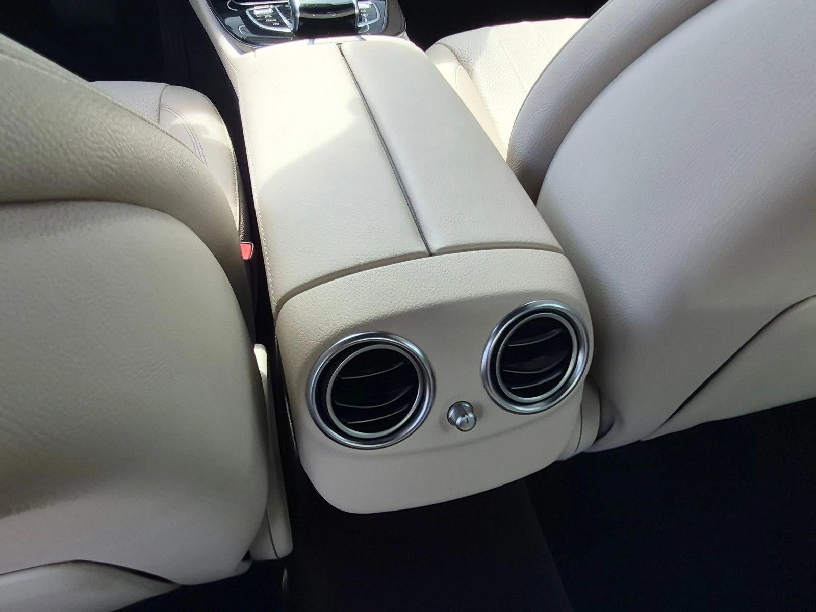 2017 Mercedes-Benz E-Class E 300 Luxury RWD Sedan