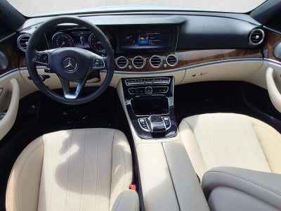 2017 Mercedes-Benz E-Class E 300 Luxury RWD Sedan