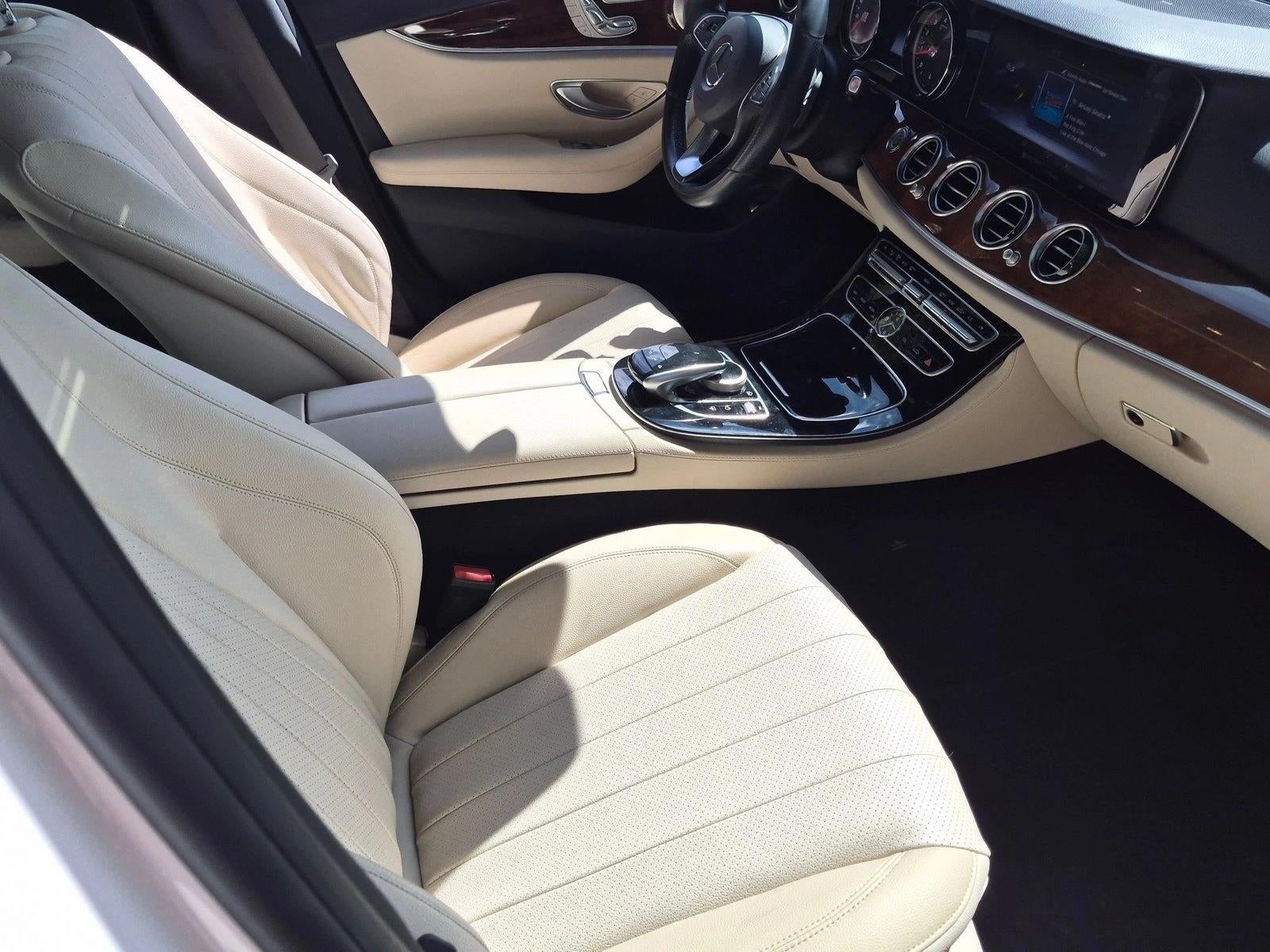 2017 Mercedes-Benz E-Class E 300 Luxury RWD Sedan
