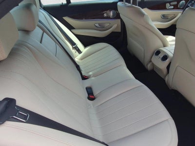 2017 Mercedes-Benz E-Class E 300 Luxury RWD Sedan