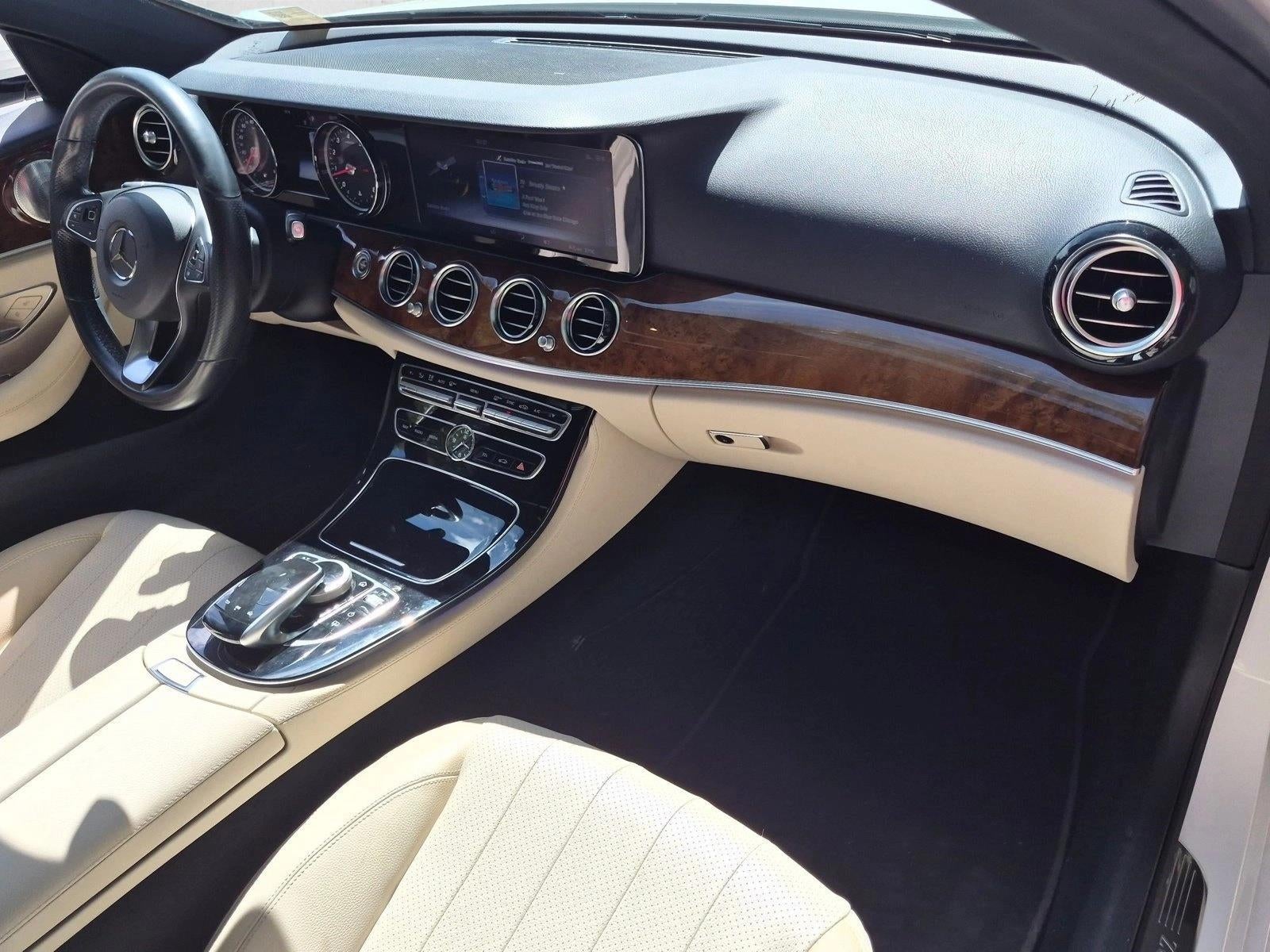 2017 Mercedes-Benz E-Class E 300 Luxury RWD Sedan