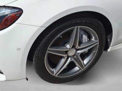 2017 Mercedes-Benz E-Class E 300 Luxury RWD Sedan