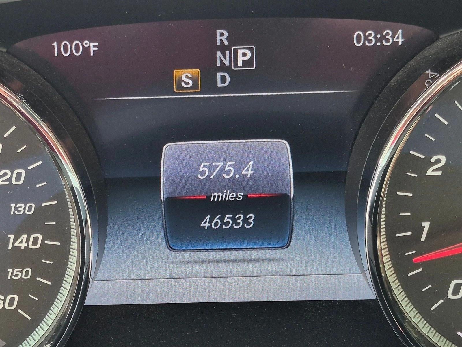 2017 Mercedes-Benz E-Class E 300 Luxury RWD Sedan