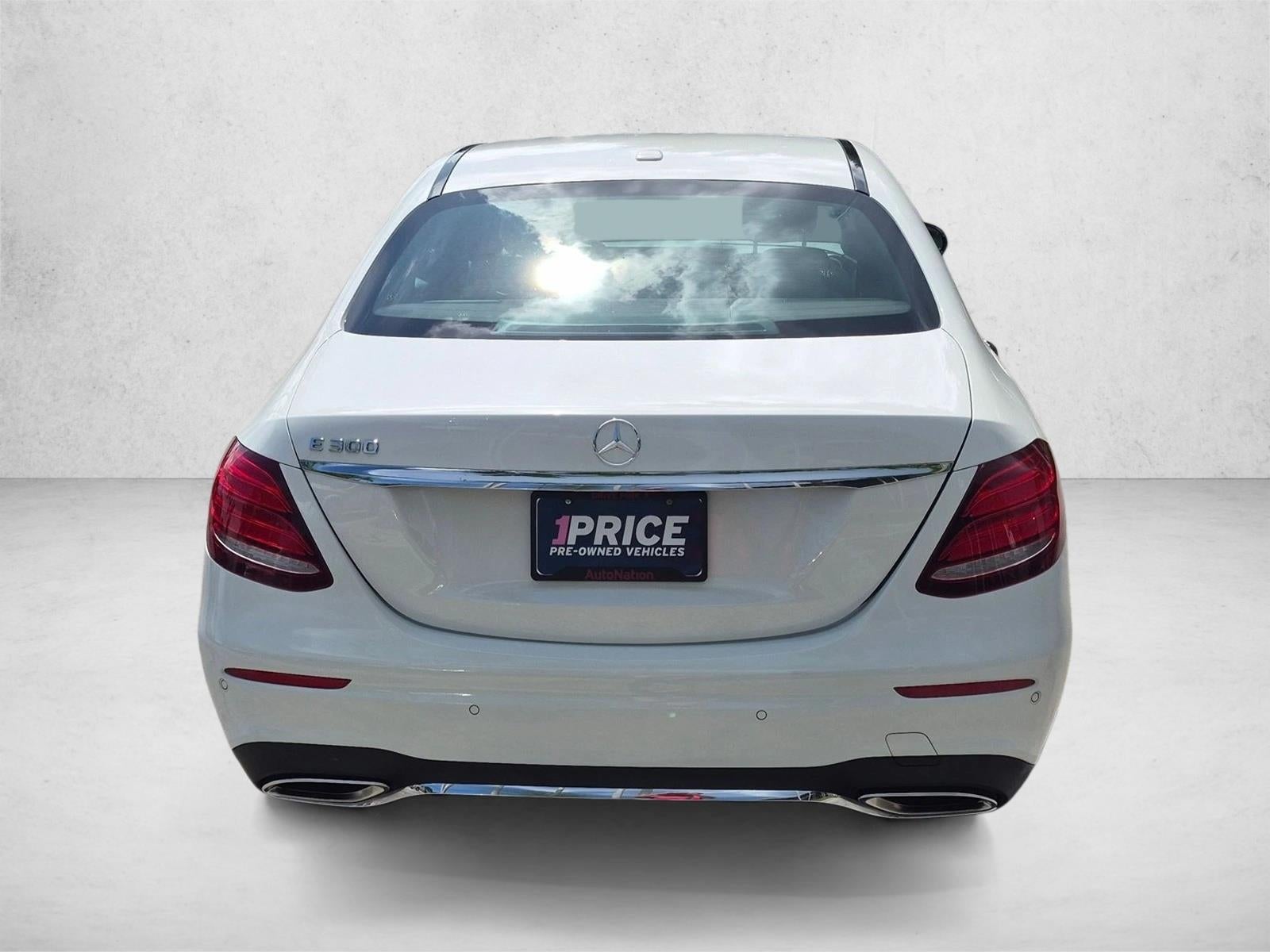 2017 Mercedes-Benz E-Class E 300 Luxury RWD Sedan
