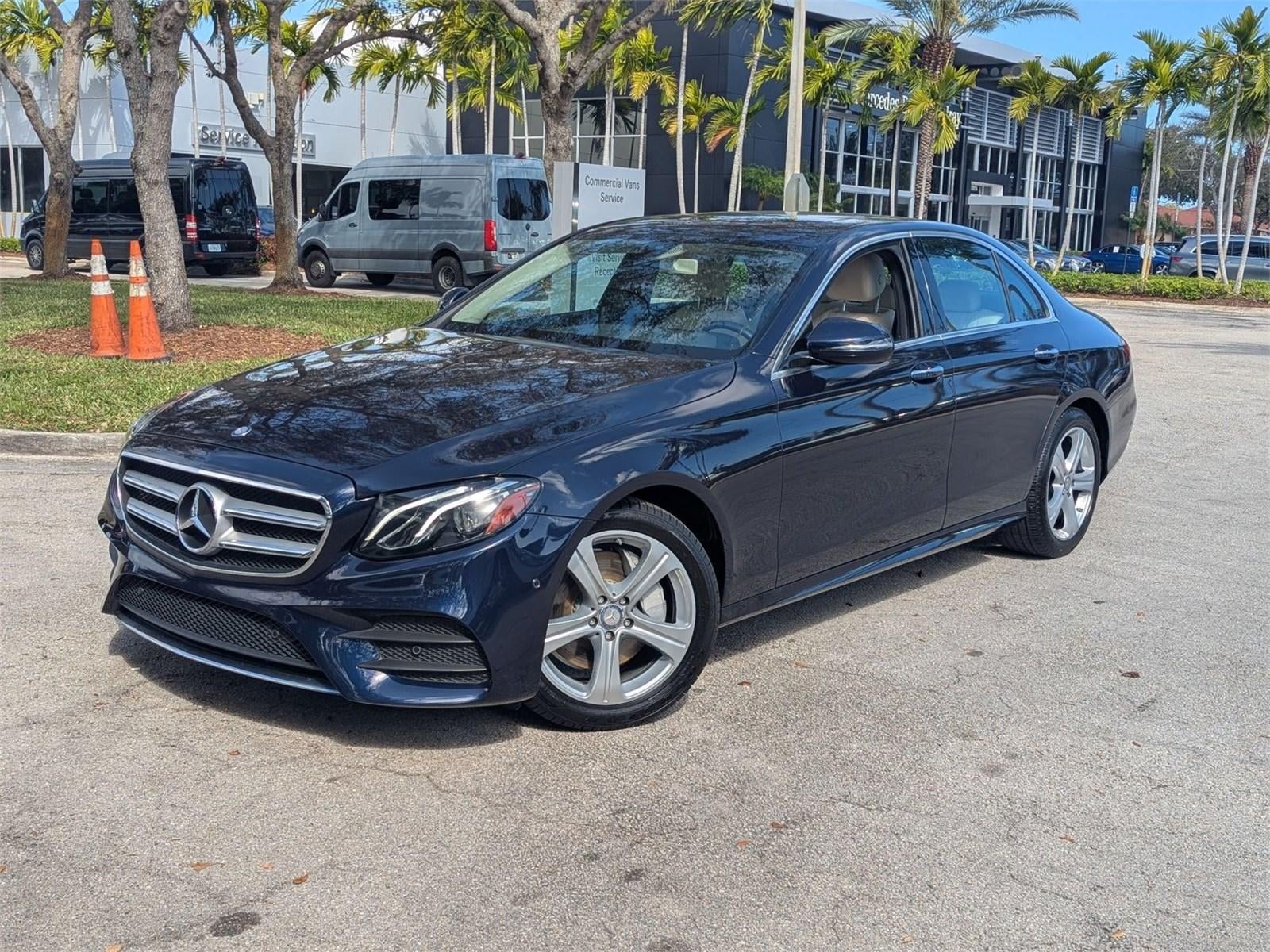 2017 Mercedes-Benz E-Class E 300 Luxury 4MATIC® Sedan