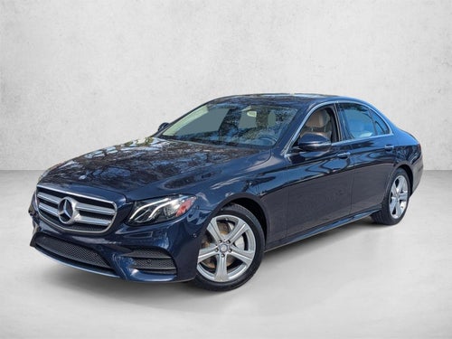 2017 Mercedes-Benz E-Class E 300 Luxury 4MATIC® Sedan
