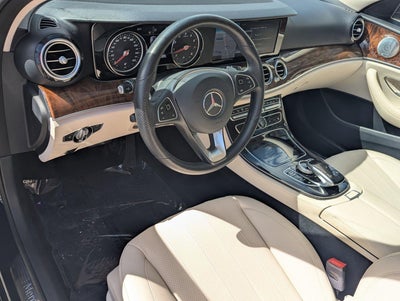 2017 Mercedes-Benz E-Class E 300 Luxury 4MATIC® Sedan