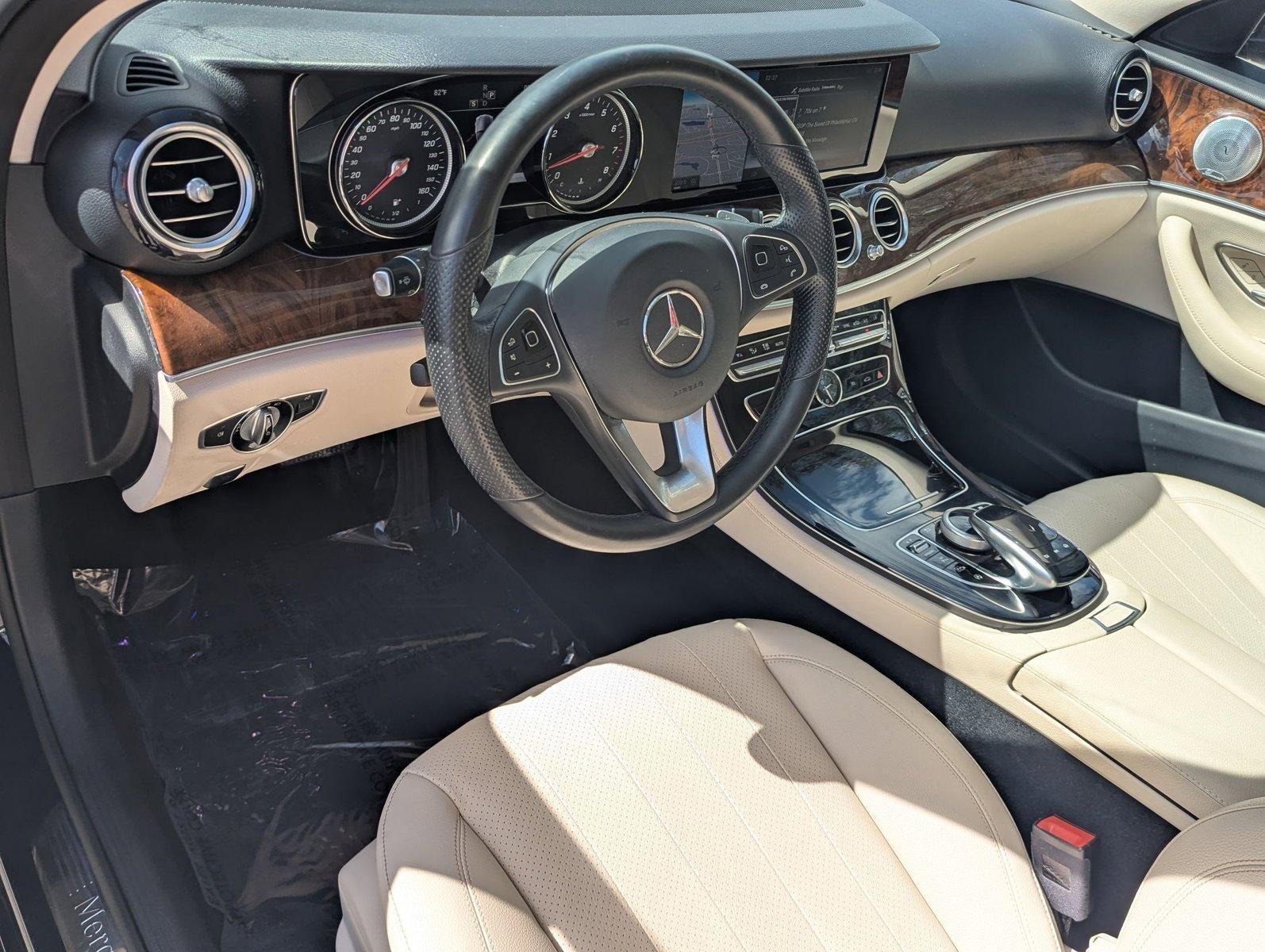 2017 Mercedes-Benz E-Class E 300 Luxury 4MATIC® Sedan