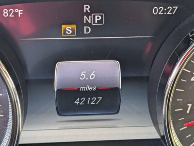 2017 Mercedes-Benz E-Class E 300 Luxury 4MATIC® Sedan