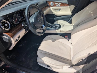 2017 Mercedes-Benz E-Class E 300 Luxury 4MATIC® Sedan