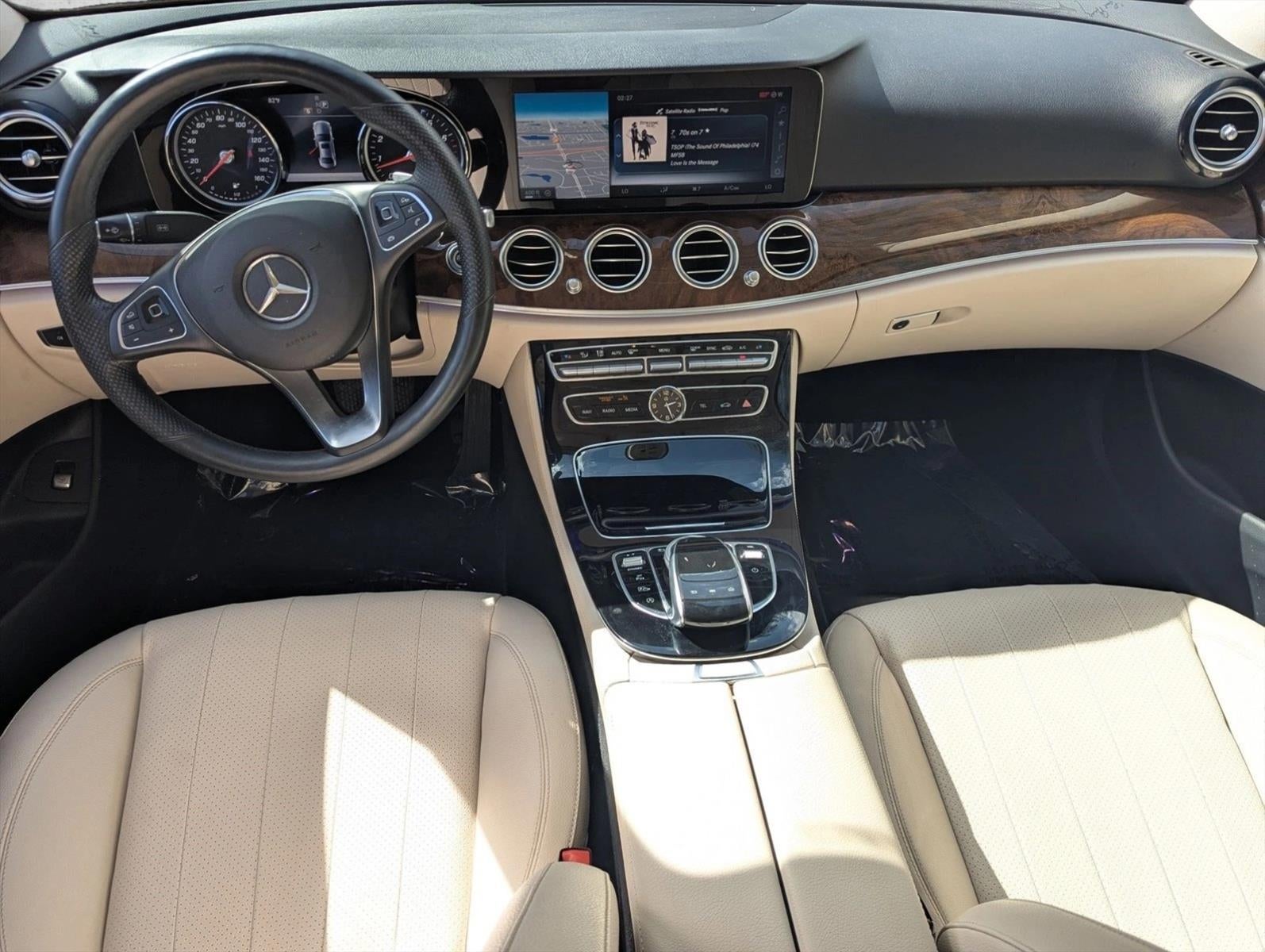 2017 Mercedes-Benz E-Class E 300 Luxury 4MATIC® Sedan