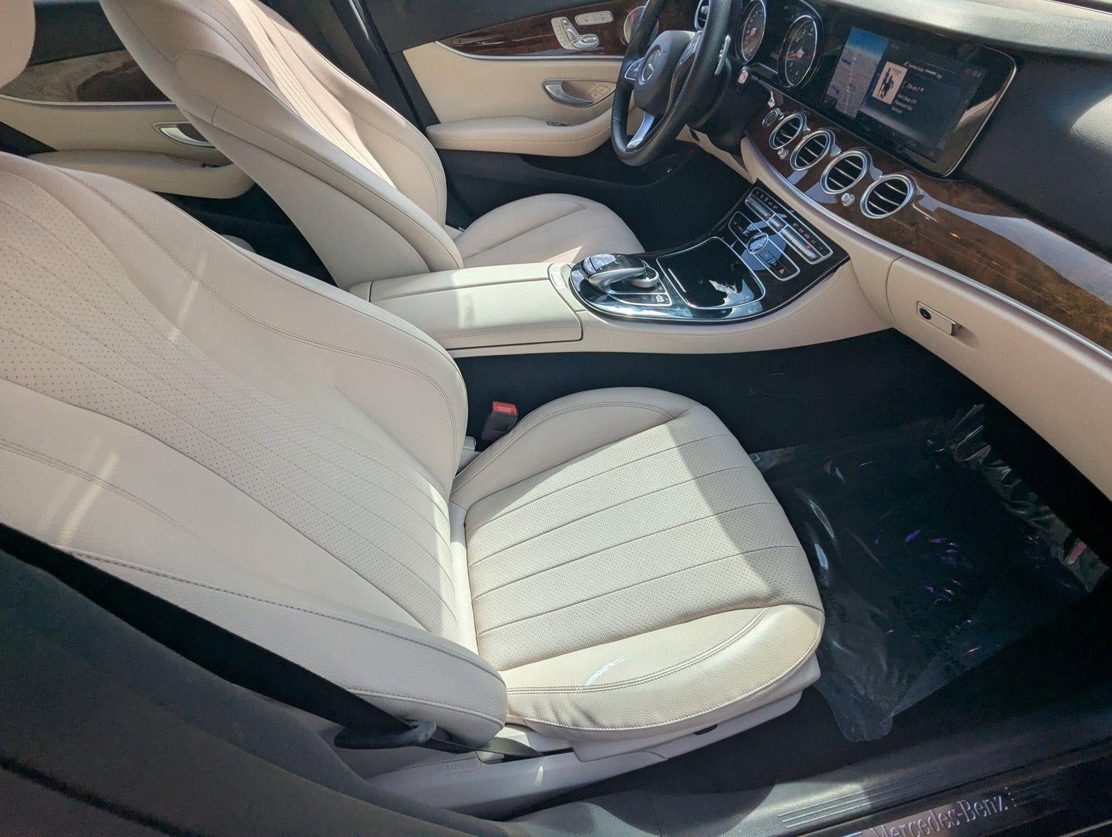 2017 Mercedes-Benz E-Class E 300 Luxury 4MATIC® Sedan