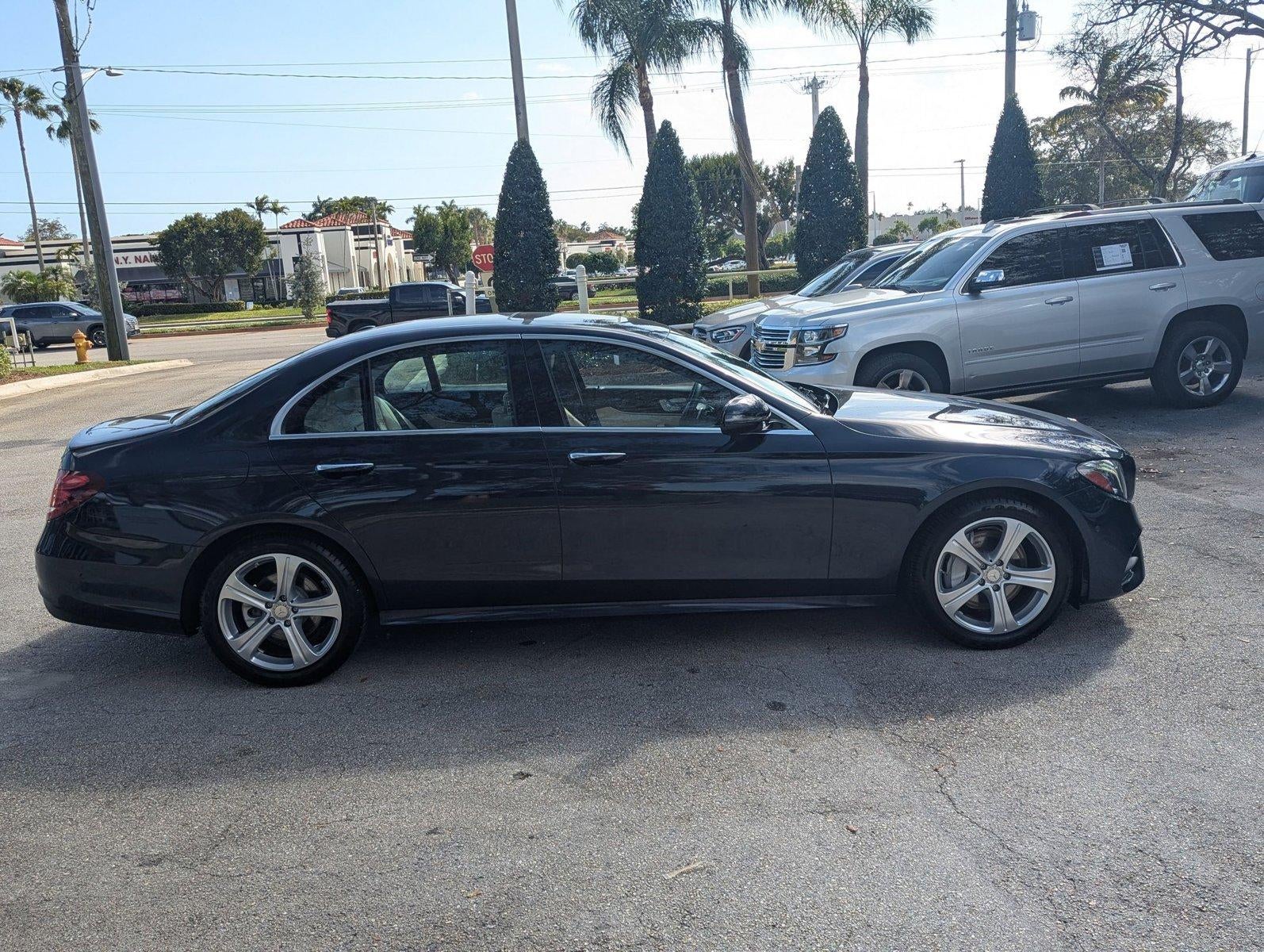 2017 Mercedes-Benz E-Class E 300 Luxury 4MATIC® Sedan