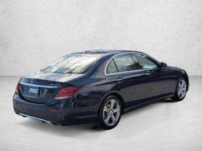 2017 Mercedes-Benz E-Class E 300 Luxury 4MATIC® Sedan